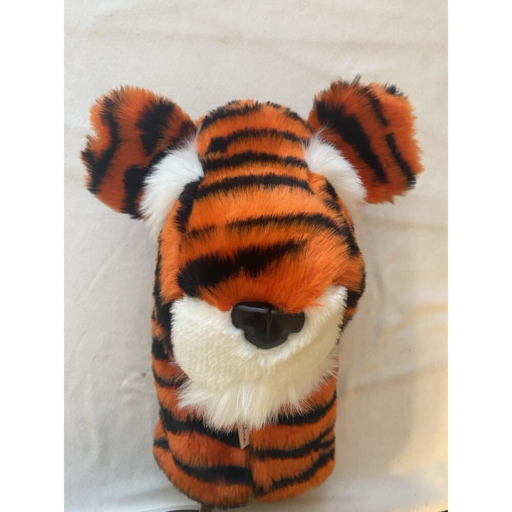 Daphne Tiger Plush Hand Puppet 12" Orange Striped Kids Show Homeschool Theater